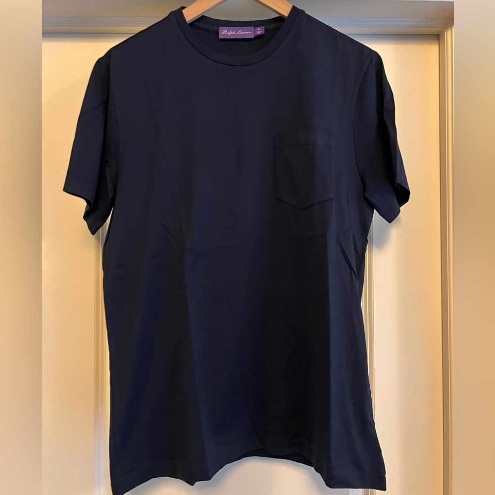 Men’s RL Purple Label Pocket Tee